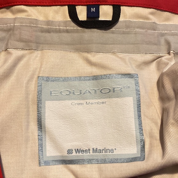 Equator Crew Member West Marine jacket size M - Picture 6 of 7